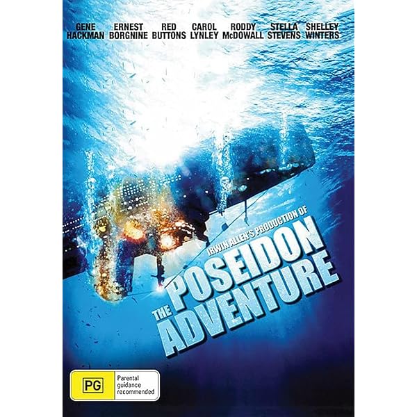 Amazon.com: The Poseidon Adventure : Gene Hackman, Ernest Borgnine